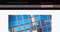 Desktop Screenshot of crosslinkchurch.com