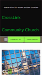 Mobile Screenshot of crosslinkchurch.com