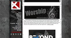 Desktop Screenshot of crosslinkchurch.org